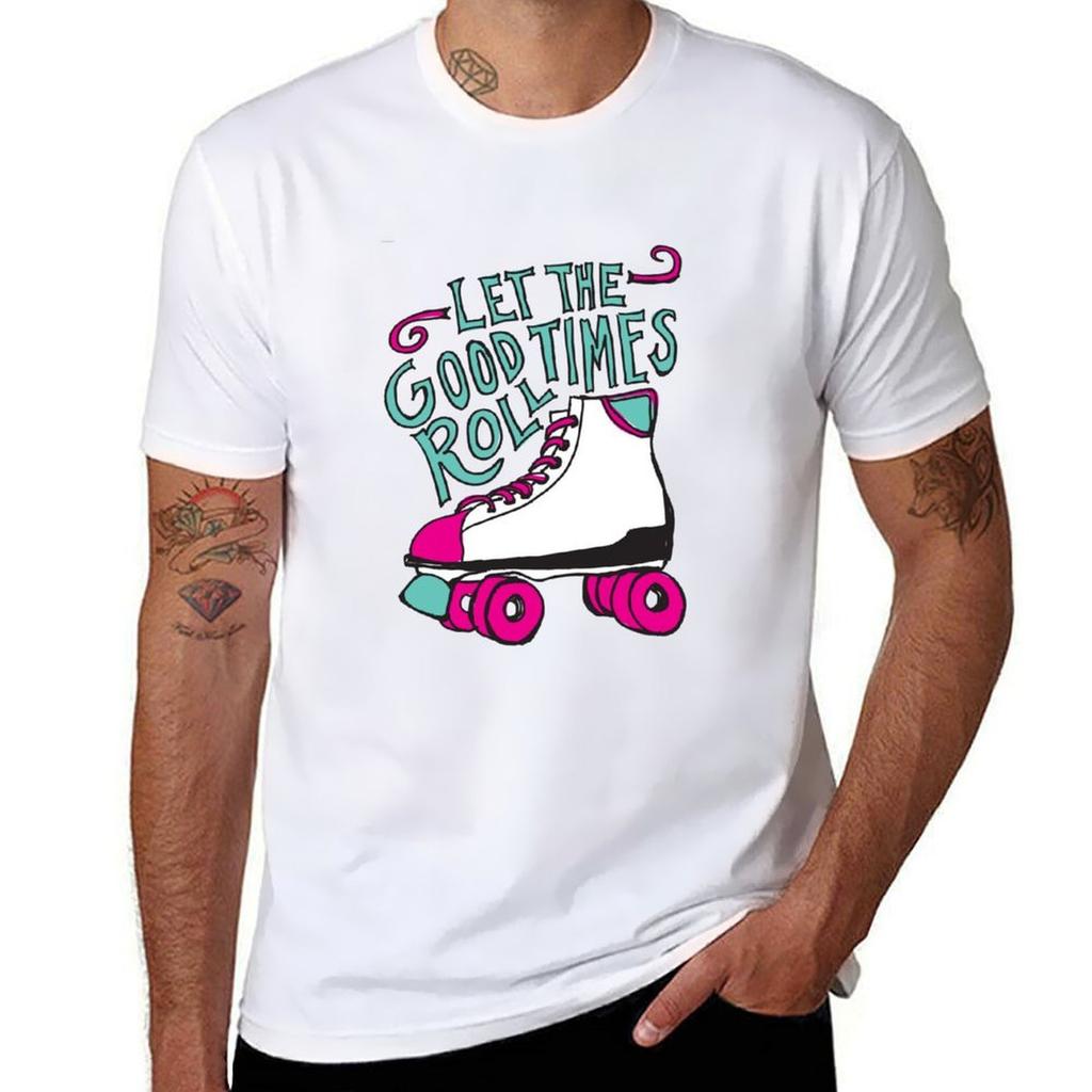 Let The Good Times Roll Tshirt Soft Touch Basic Cotton Tshirt