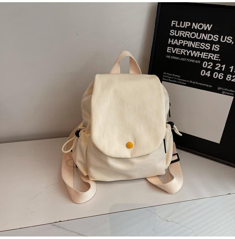 Lightweight small backpack travel small backpack multi-functional leisure sports women's bag tide daily commuter bag women