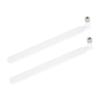 2Pcs 4GLTE Router Antenna B593 CPE for Huawei Network Signal Wireless Male BoosterWhite