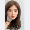 100% Silicone Head Standard Wig Suitable for 130-180CM Sex Doll Body 2 Connection Methods Sex Toys Mannequins Silicone Heads GJ014