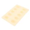 3 Sheets 3D Lip Practice Skin Reusable Lightweight Easy Clean Silicone Lips for Beginners Makeup Practice