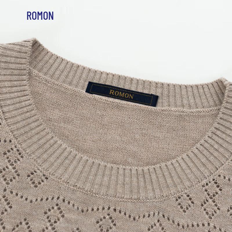 ROMON Women's Lamb Wool Blend Knit Sweater