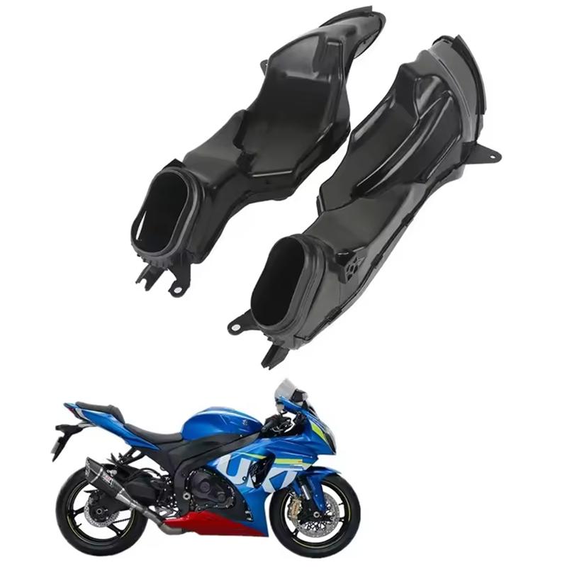 A16P-Black Motorcycle Ram Air Intake Tube Duct For Suzuki GSXR 1000 For GSXR1000 2009- 2016 2015 2014 2013 2012 2011 2010