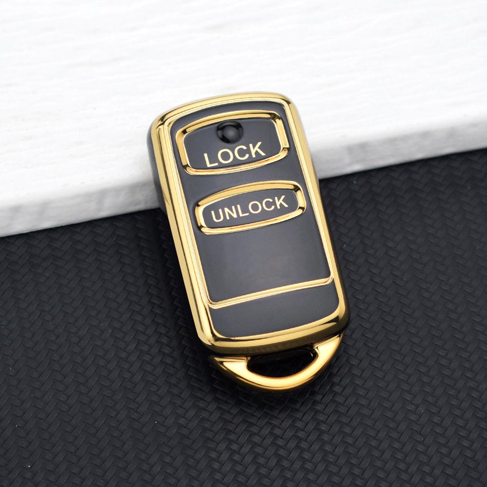 

TPU Car Key Fob Cover for Mitsubishi Lancer Outlander Pajero V73 Galant Montero Sport 2/3 Button Protective Key Case Accessories