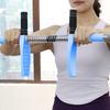 2-in-1 Thigh Training Bar Safe Home Fitness Workout Arm Thigh Trimmer Versatile Supplies for Leg/Arm/ Hip Shaping Women Men