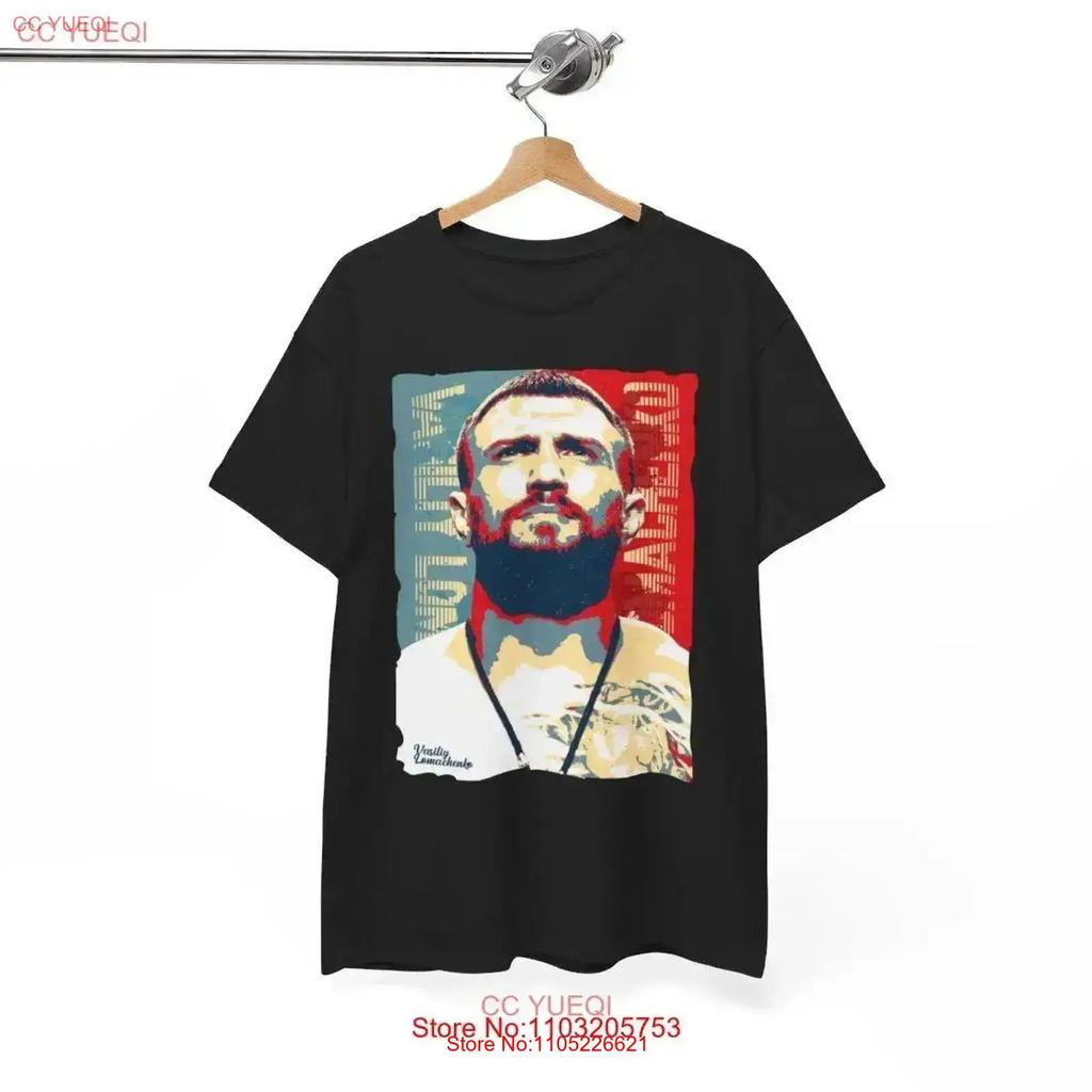 Vasiliy Vasyl Lomachenko Boxer Boxing Champ Hi Tech Loma Funny T Shirt Vintage Streetwear Top For Everyday Wear Graphic
