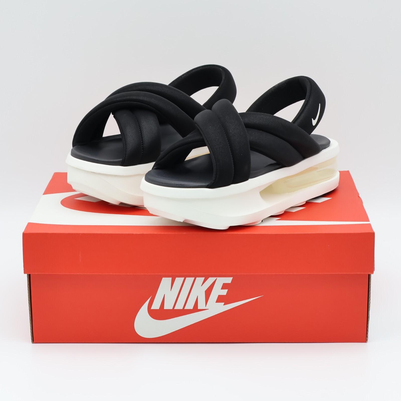 FJ5929-002 Nike Air Max Isla Слайдеры Черный Парус (Женский) 8W