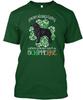 St Patrick Day With A Schipperke T Shirt Made In the USA Size S To 5XL
