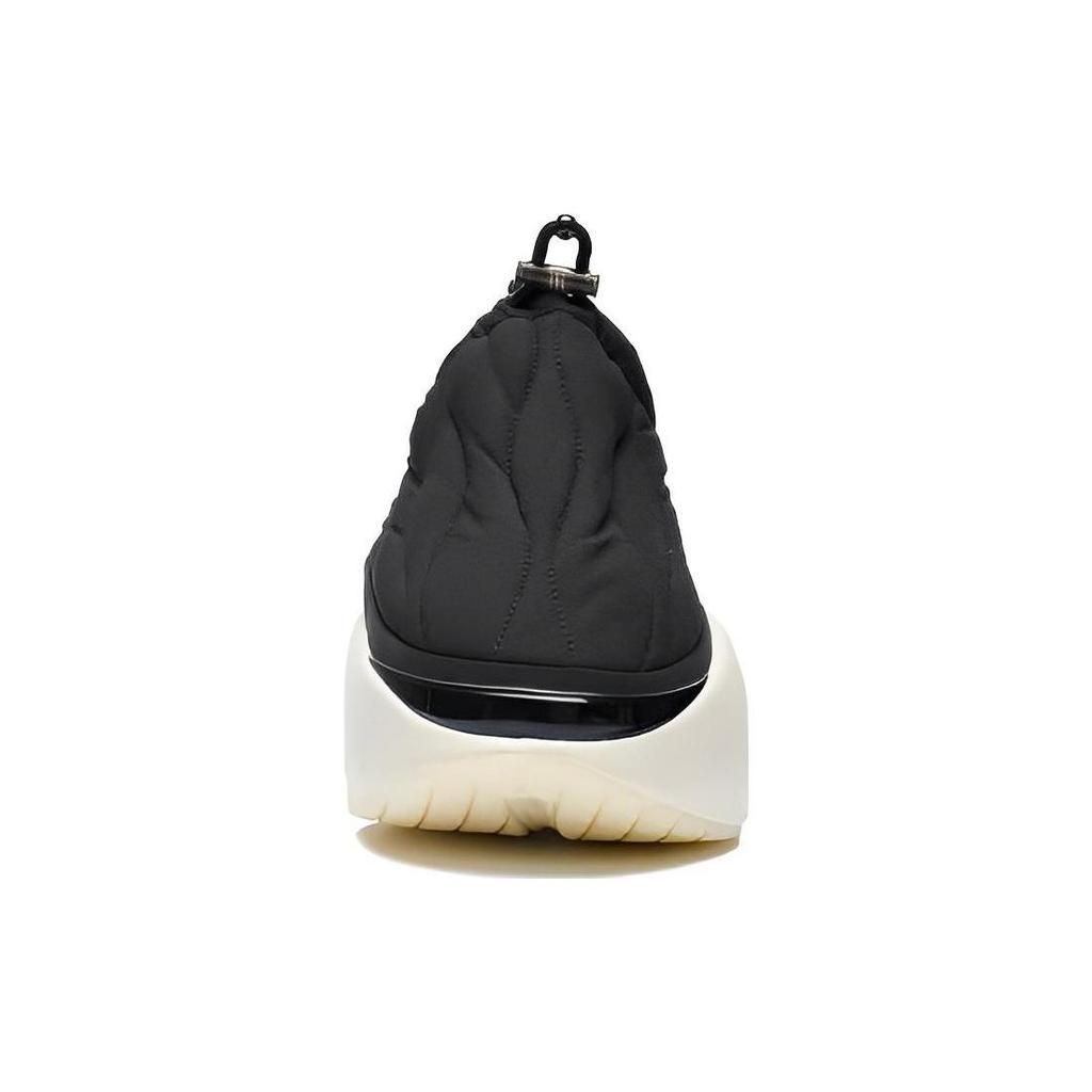 Li Ning Cloud Traveler Fluffy Cushioning Abrasion Resistant Lightweight Rebound Low top Sports Casual Shoes Men's Black AZGS145-4