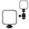 49 LED Liten Bärbar Panel Kamera Fotografi Fyllningsljus för Mobiltelefon Livestreaming