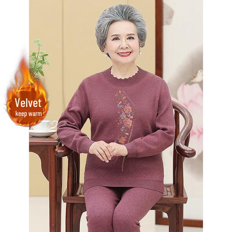 

Yuzhaolin Women s Seasonal Apparel Sets for Seniors 4XL (135-145 lbs)