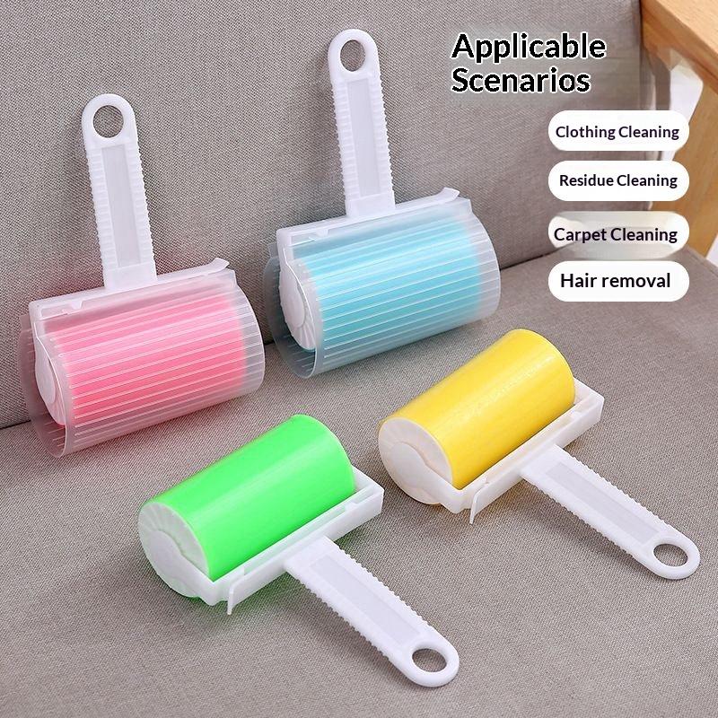 Washable Reusable Lint Roller 1Pcs Sticky Lint Remover for Pet Owners Clothes Furniture Carpet Car Seats