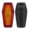 Bike Rear Light Waterproof USB Rechargeable Bicycle Warning Tail Light for Night Safety