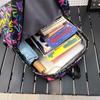 Backpack Men's Graffiti Backpack Senior High School Student Schoolbag