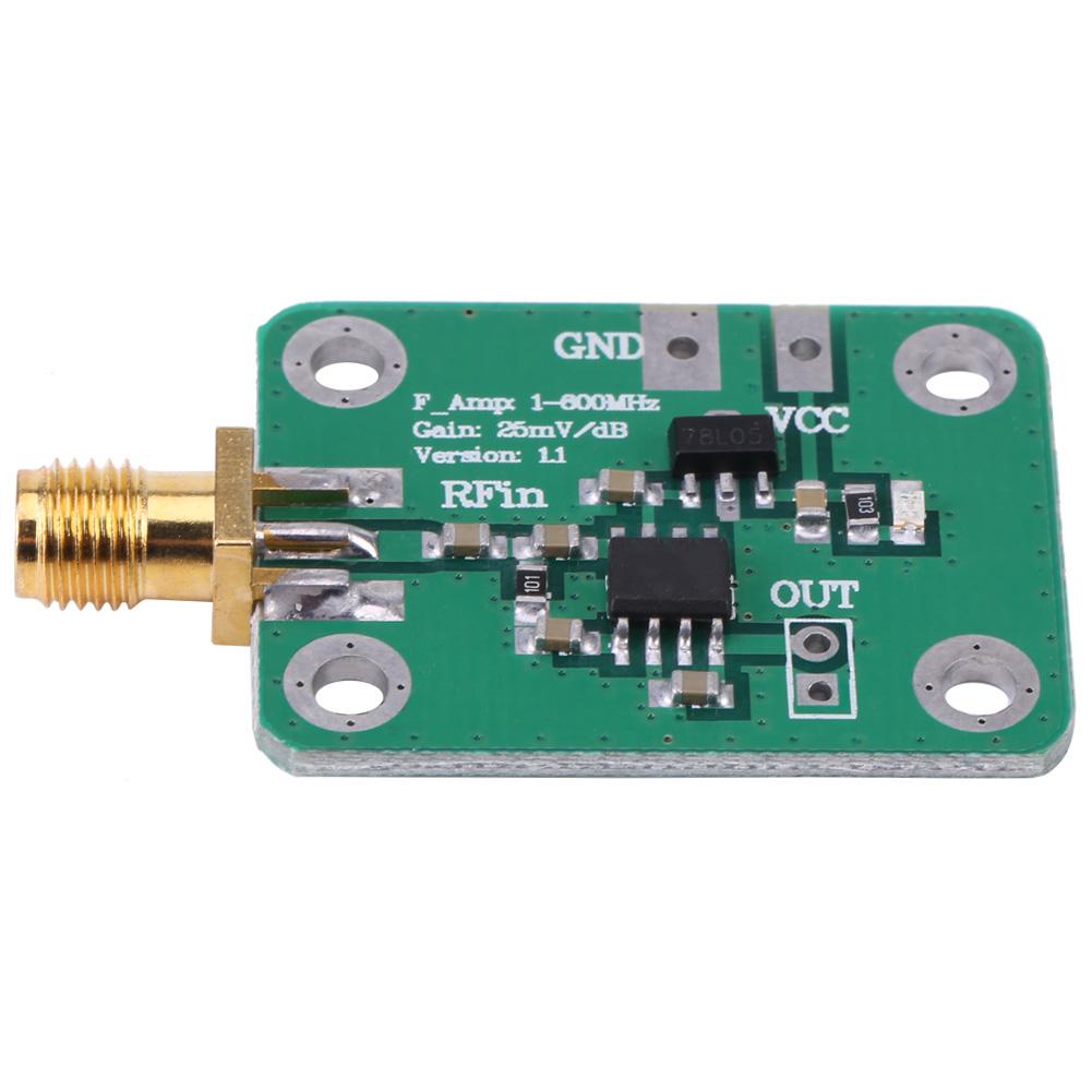 1-600MHz RF Detector Logaritmic de Putere -74dBm la 18dBm Detecție de Frecvență Radio
