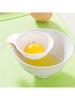3pcs Egg Yolk Separator Divider Holder,Plastic Egg White Strainer, Household Egg Tools, Cooking Baking Tools, Kitchen Gadgets