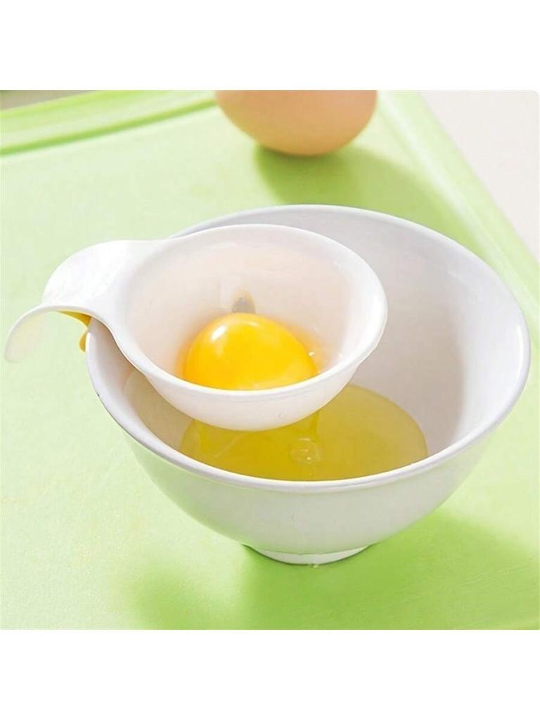 3pcs Egg Yolk Separator Divider Holder,Plastic Egg White Strainer, Household Egg Tools, Cooking Baking Tools, Kitchen Gadgets