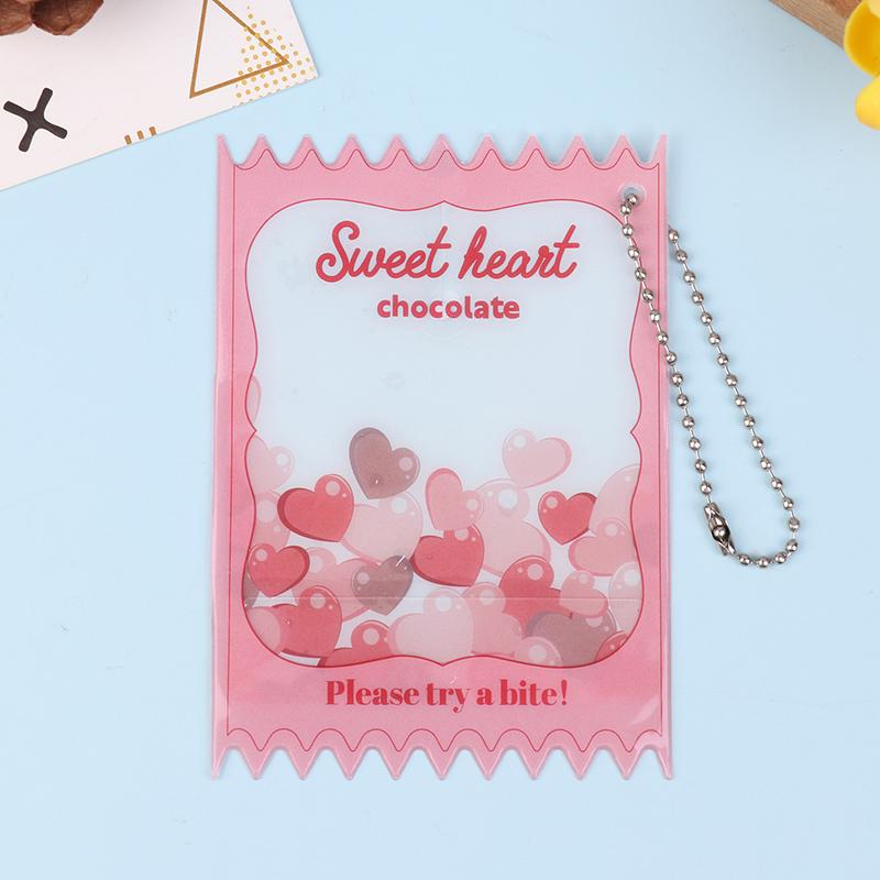 

1 шт. Милый мультяшный мешок для конфет 58 мм-75 мм сумка для хранения значков подвеска защитный чехол сумка для конфет реквизит подвеска