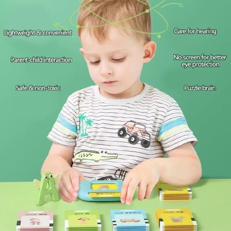 Talking Flash Cards Kids Educational Toys Toddler Flash Cards with 224 Sight Words Speech Therapy Toys Montessori Toys