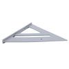 Triangle Ruler Aluminium Alloy Carpenter Set Square Angle Woodworking Tools 7Inch Measurement Tool Try Square Triangular Metric