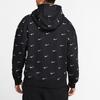 Nike All Over Swoosh Logo Hoodie CJ8907-010