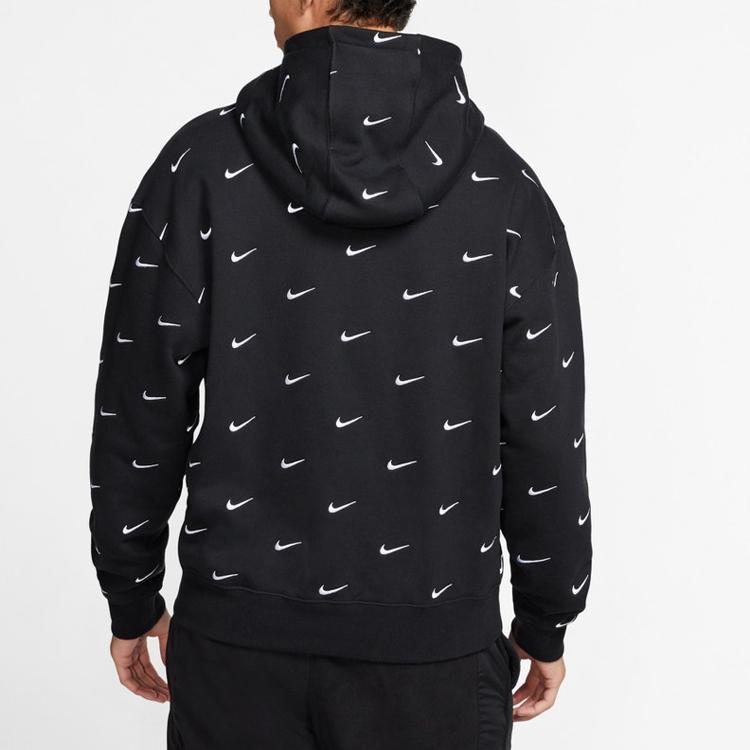 Nike All Over Swoosh Logo Hoodie CJ8907-010