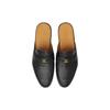 Interlocking G Slipper Black 692251 D3V00 1000