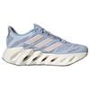Adidas Galaxar Running Casual Lightweight Shock Absorbing Durable Low-Top Sneakers Women Sneakers Gray Blue ID1786