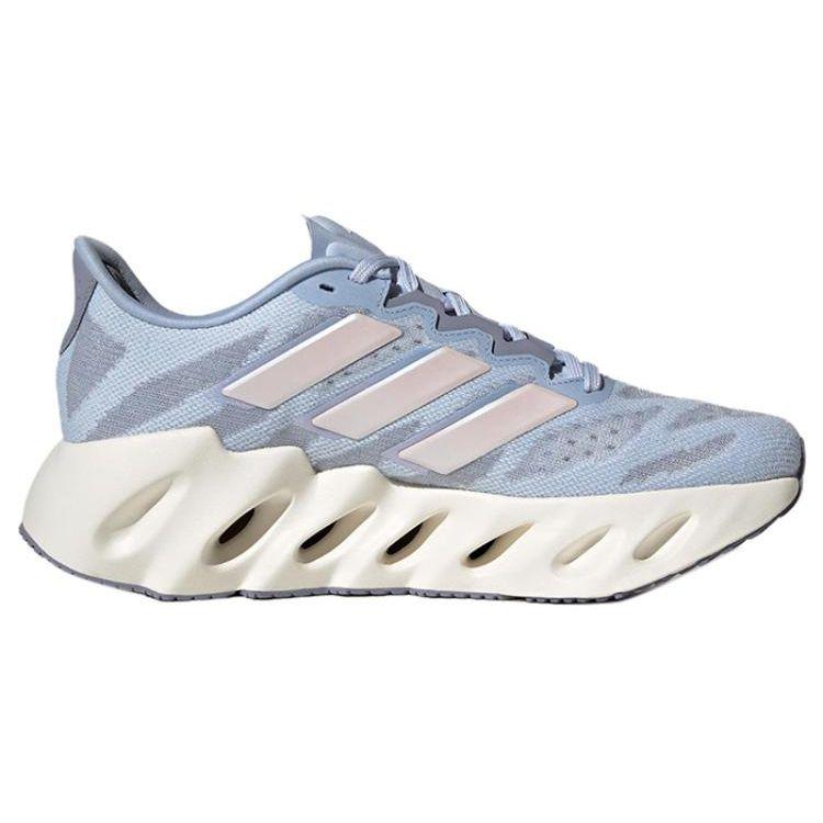 Adidas Galaxar Running Casual Lightweight Shock Absorbing Durable Low-Top Sneakers Women Sneakers Gray Blue ID1786