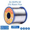 High quality 250g rosin core low-temperature soldering wire, soldering various wire diameters, soldering essential tin materials