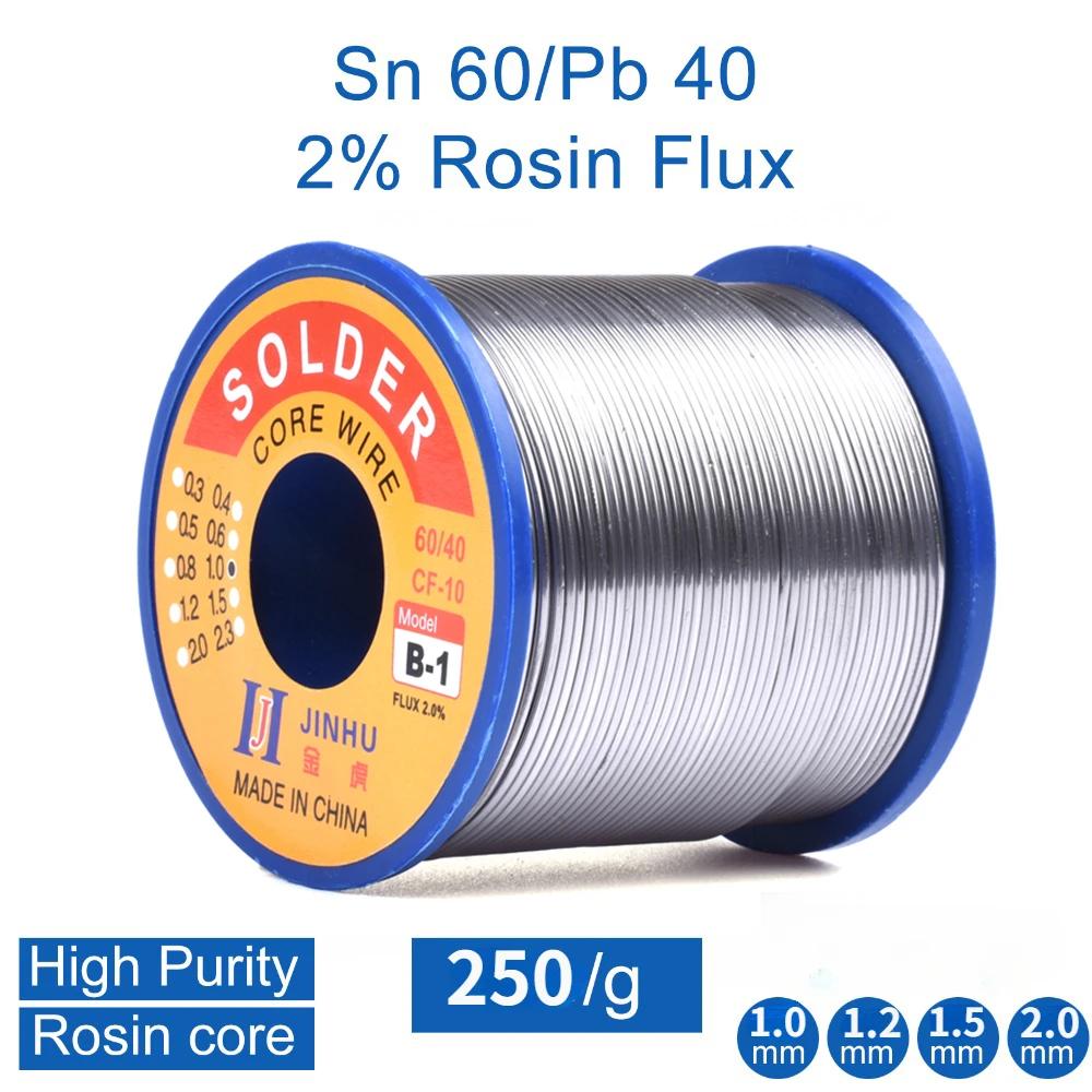 High quality 250g rosin core low-temperature soldering wire, soldering various wire diameters, soldering essential tin materials