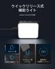Mini LED Video Light for Osmo Action 5 Quick Magnetic Shooting Auxiliary 3 Color Temperature High Color IPX5 Waterproof TELESIN Official Pro/4/3,