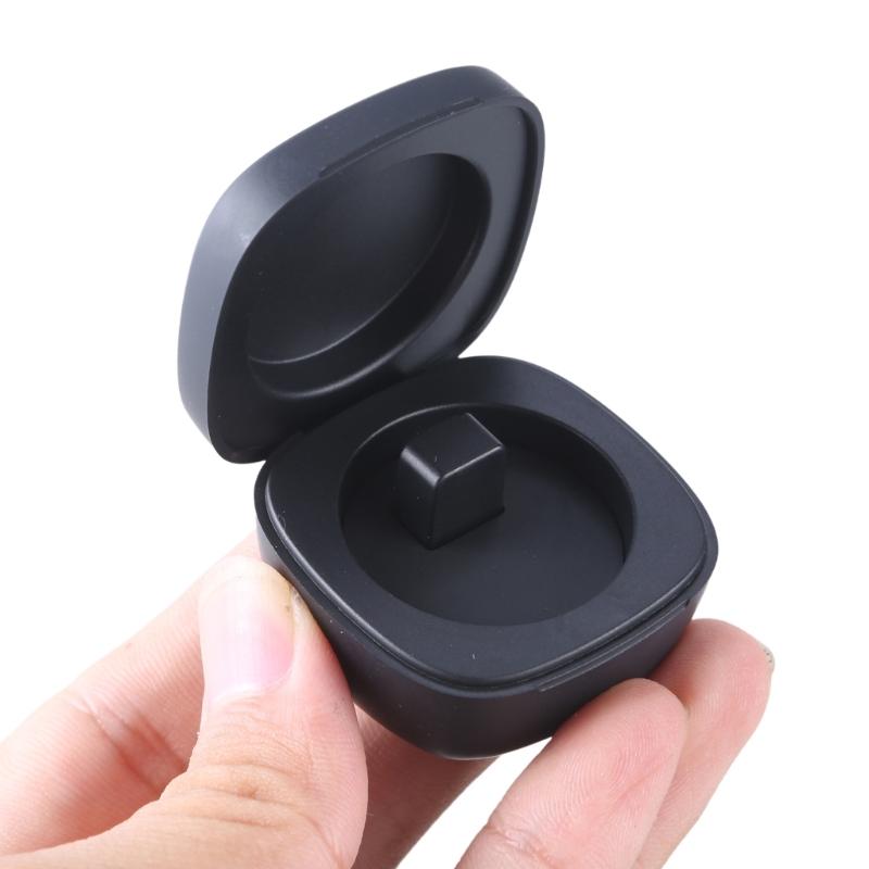Travel Charging Case for R02 Ring Quick Charging Holder Dock Base Stand Wearable Rings Charging Compartment