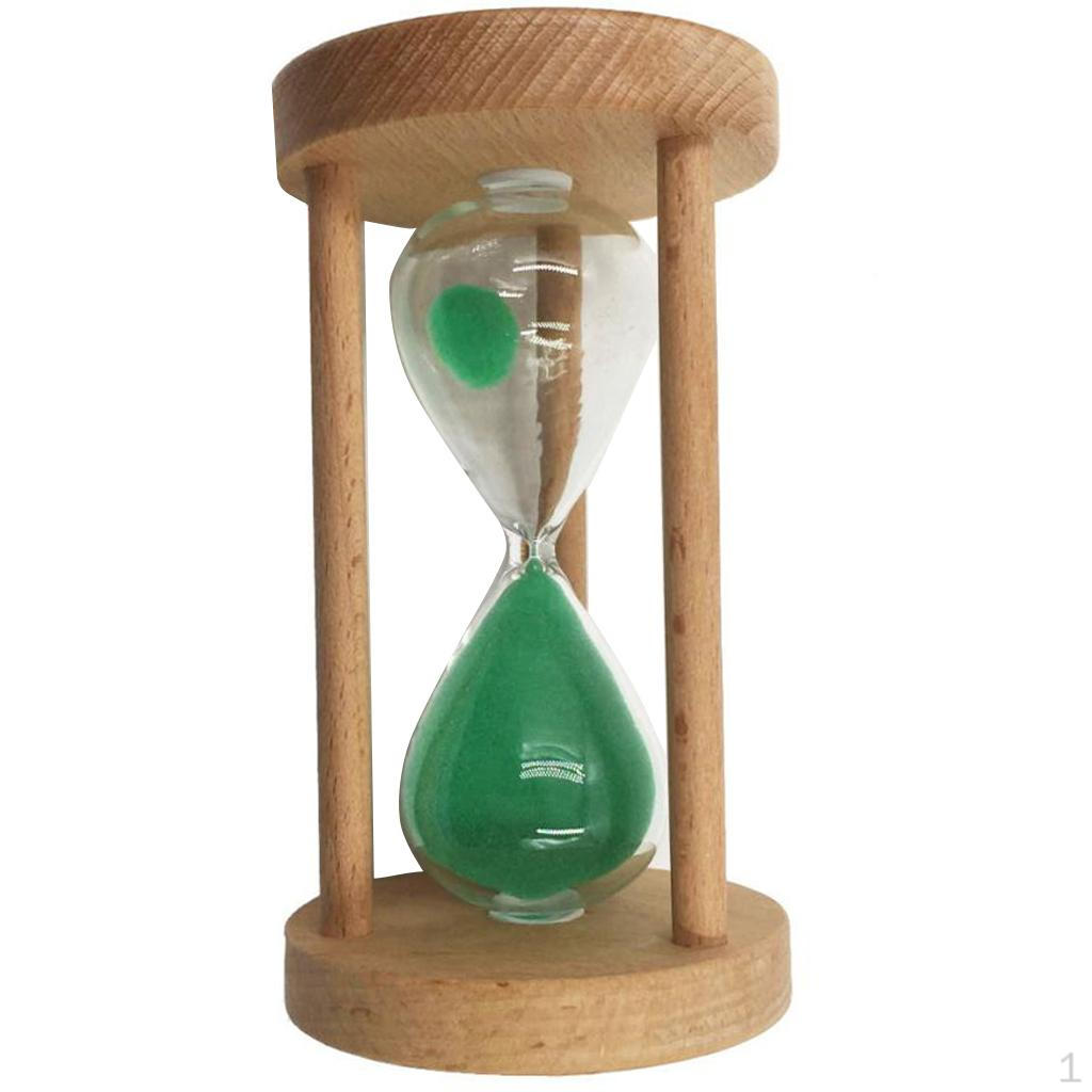 - Glass Hourglass Clock 6/8/12/20/25 Minutes