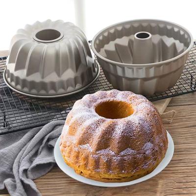 Stampo per dolci a spirale da 4/7 pollici, antiaderente, per ciambelle, cioccolato, savarin, dessert, cucina, pasticceria, teglia da forno