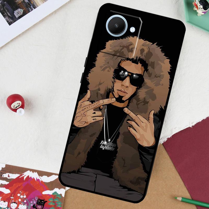 Anuel AA Real Hasta La Muerte For Realme 13 Pro Plus 14 12 10 11 GT 6 5 6T GT7 Pro C51 C21Y C25S C75 C67 C61 C53 C55 Case