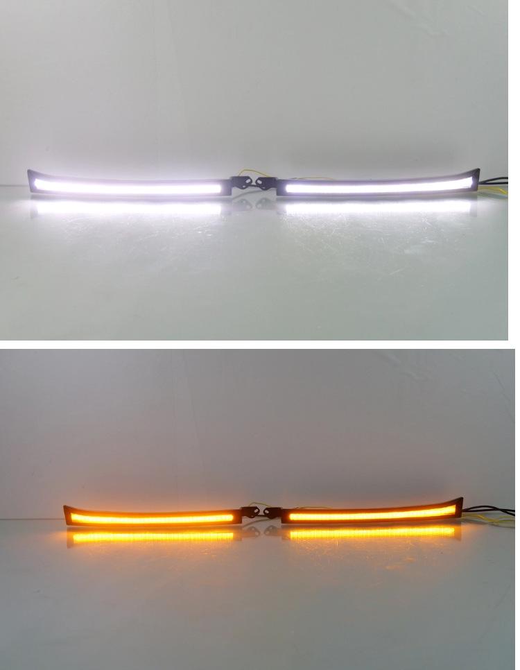 Fits 2003-2005 Toyota 4Runner headlights, eyebrow lights, and LED daytime running lights.