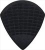 Ibanez Grip Wizard Series Sand Grip Picks (Medium) - 6-Pack, Black (PPA18MSGBK)