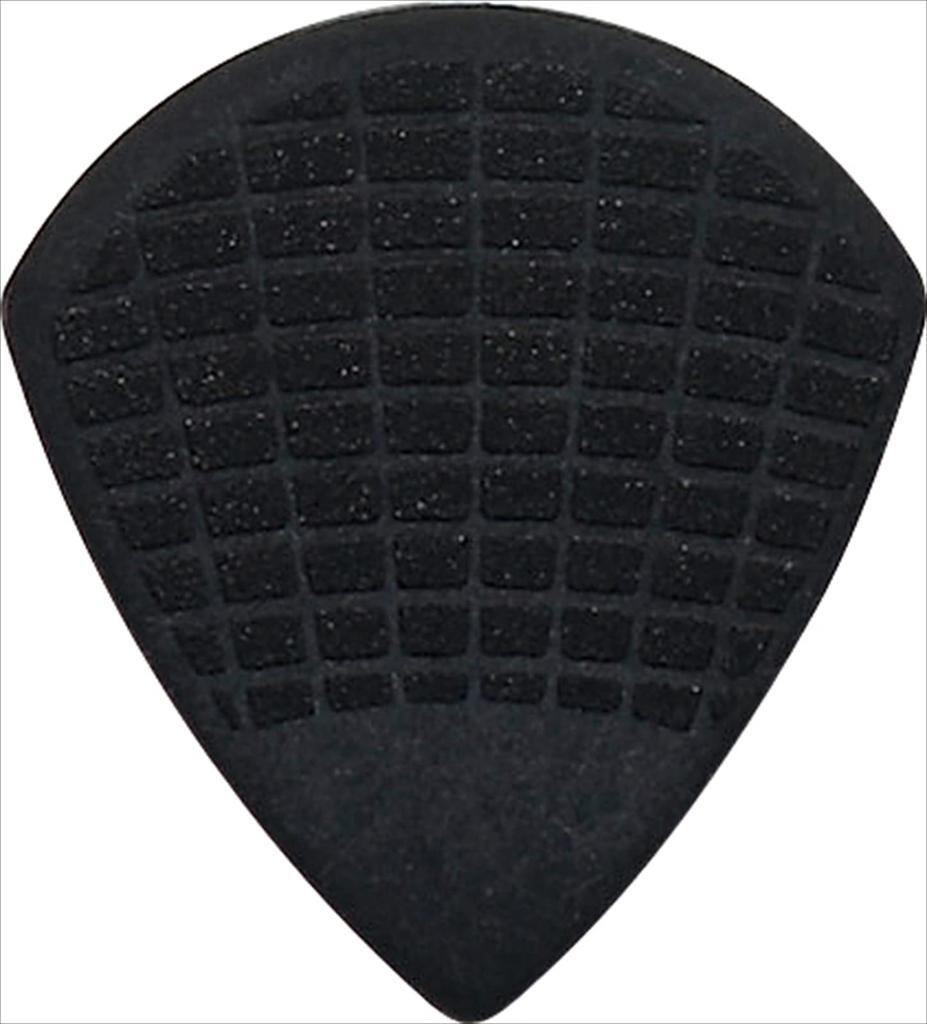 Ibanez Grip Wizard Series Sand Grip Picks (Medium) - 6-Pack, Black (PPA18MSGBK)