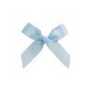 Ballet Style 4cm Bow Duckbill Hair Clip - Sweet Ribbon Hair Accessory