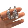 Korean-Style Geometric Circle Earrings – Unique, High-Class, Versatile Ear Studs and Hoops
