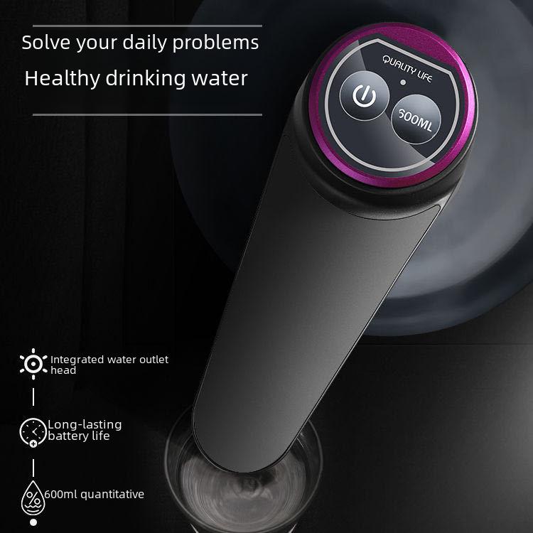 Dual-Purpose Electric Water Dispenser for Bottled and Table Use