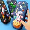 Kawaii 3D Space Pen Case Pencil Case School Pencil Cases EVA Stationery Box Pencil Box