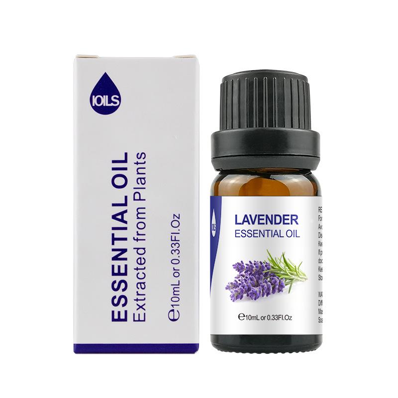 Lavender, Tea Tree, Rose, Sweet Orange & Rosemary Essential Oil for Face Massage & Aromatherapy