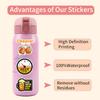 55 Neue Bier Bier Doodle Aufkleber Roller Koffer Wasserbecher Cartoon Aufkleber