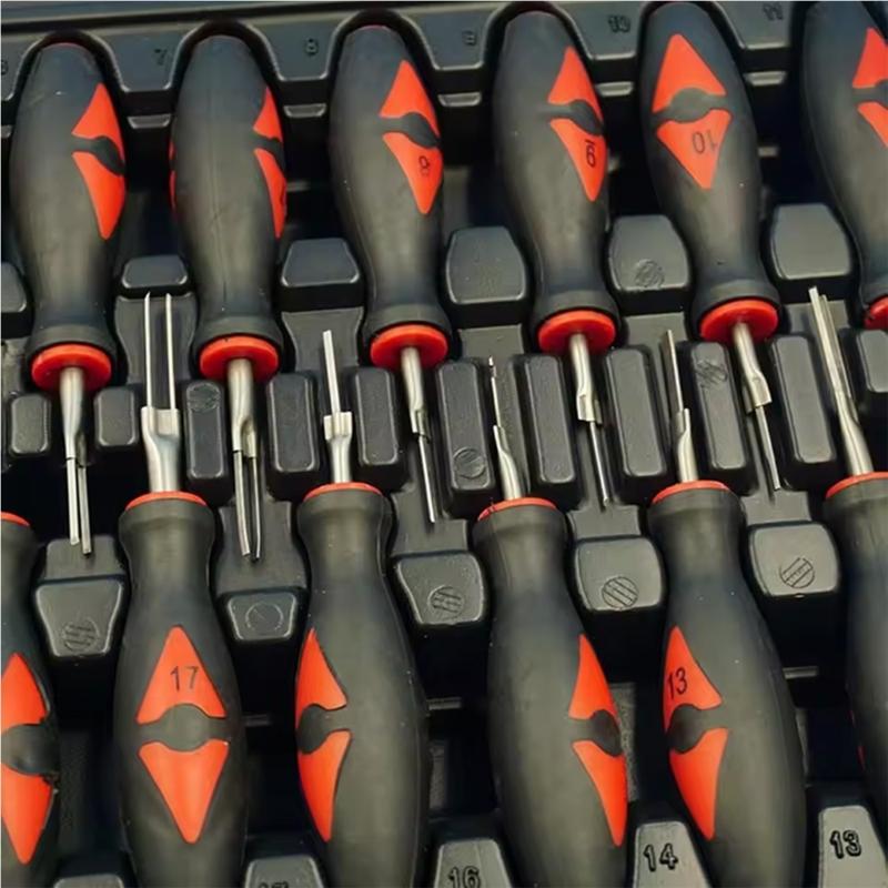 23Pcs Car Electrical Terminal Pin Removal Separator Tool Set For Electrical Connector Repair And Maintenance