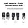 Car Key Case Cover Bag For Mercedes Benz A B C E S V R-Class C43 CLA GLA GLB GLC GLK SLK SL Vito W211 W203 W204 W210 W124 AMG W2