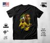 Brazil Soccer Yellow Smile Celebration T-Shirt Black Unisex S-2XL