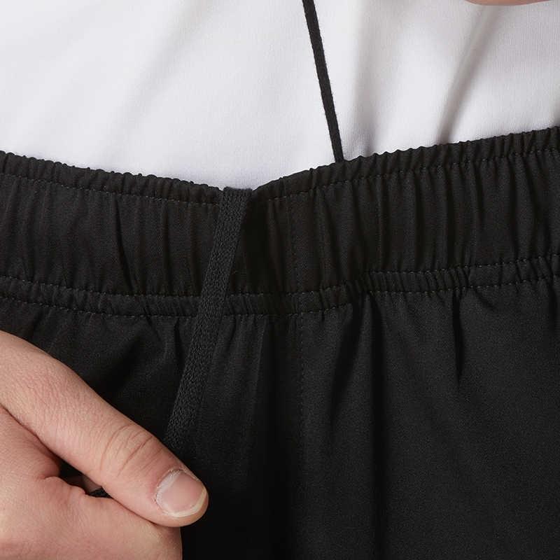 Puma Solid Color Stand Collar Comfortable Zip Jacket Woven Mid Waist Cuffed Long Pants Casual Sports Suit Men suit Black 687105-01+685639-51