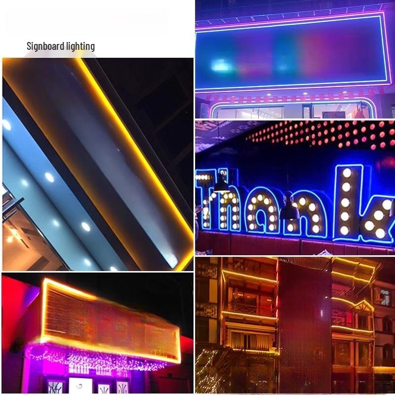 OEING 220V Flexible LED Strip Tee Connector